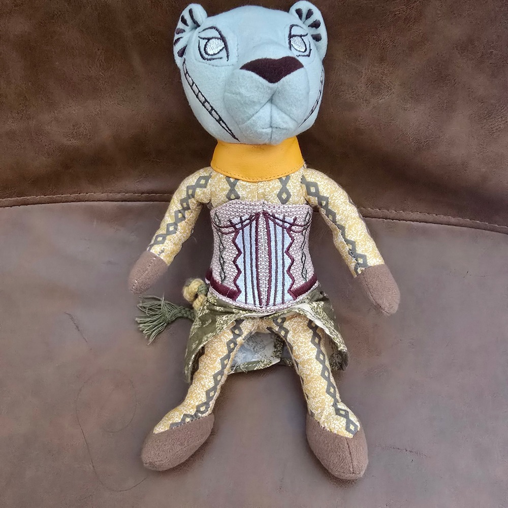 Disney The Lion King Broadway Musical Nala Plush Doll Theater Souvenir
